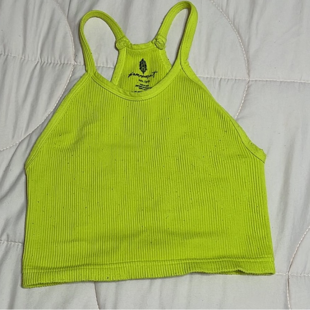 free people happiness runs tank